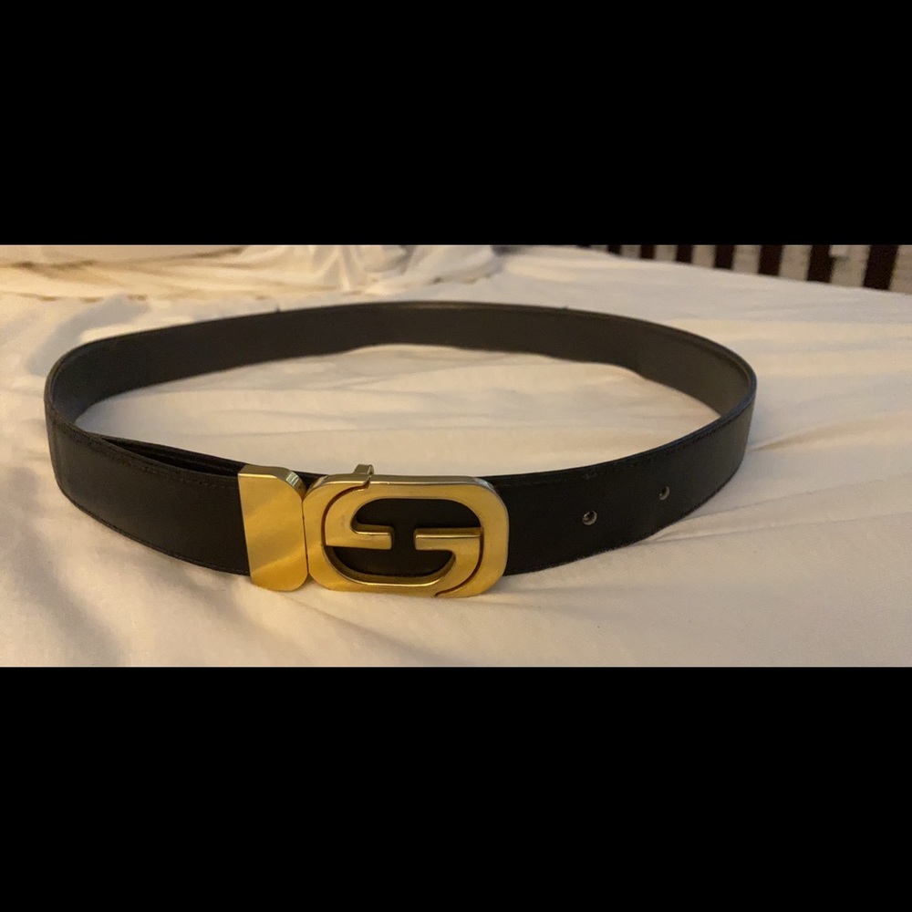 Gucci belt antique